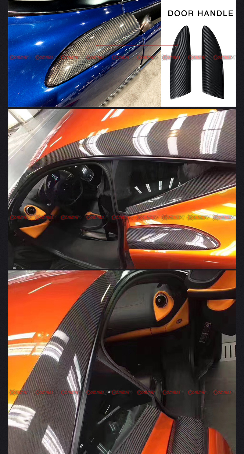 T&uuml;rgriffe aus Kohlefaser