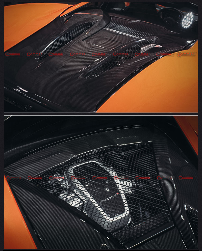 Motorabdeckung f&uuml;r den hinteren Kofferraum