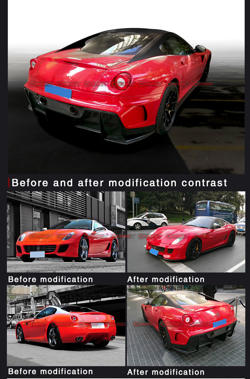 F599 Vorsteiner Bodykits