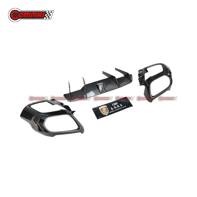 Für Ferrari 812 Mansory Style Small Dry Carbon Fiber Bodykit