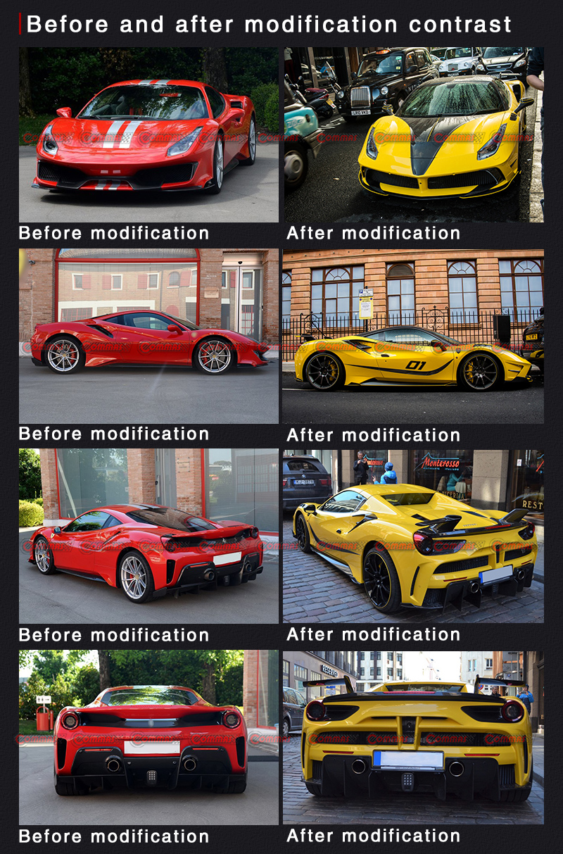 Ferrari 488 Mansory-Bodykits