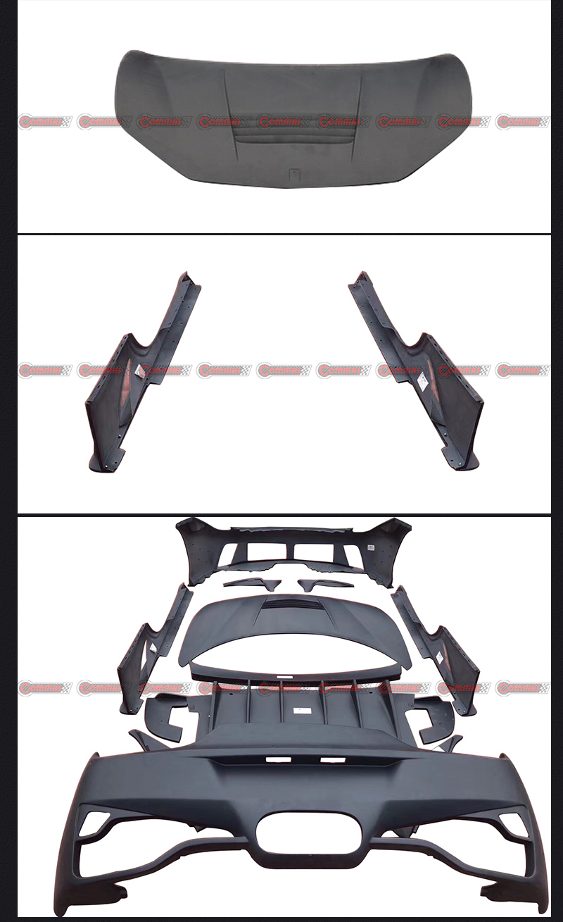F458 Bodykit fr&uuml;herer Bauart