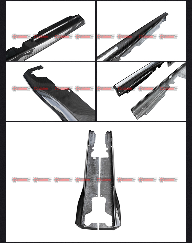 Seitenschweller f&uuml;r Ferrari 812