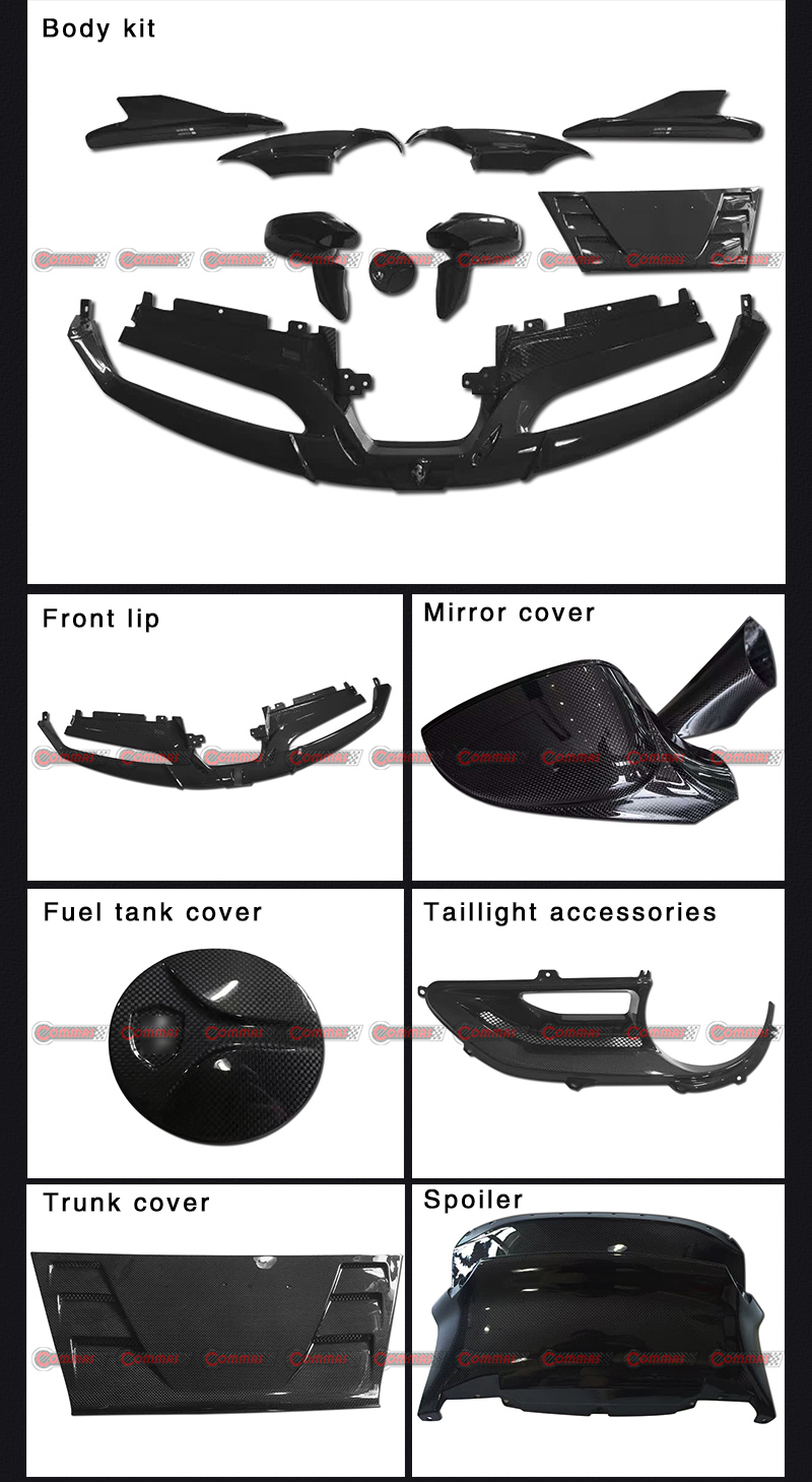 Capristo-Bodykit f&uuml;r F488