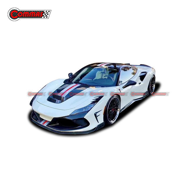 Carbonfaser-Bodykits im Keyvany-Stil für Ferrari F8