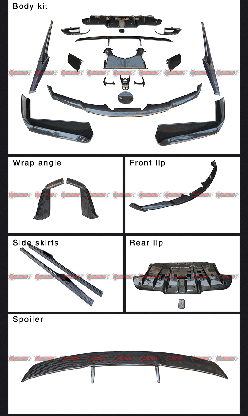 F488 Novitec Bodykits