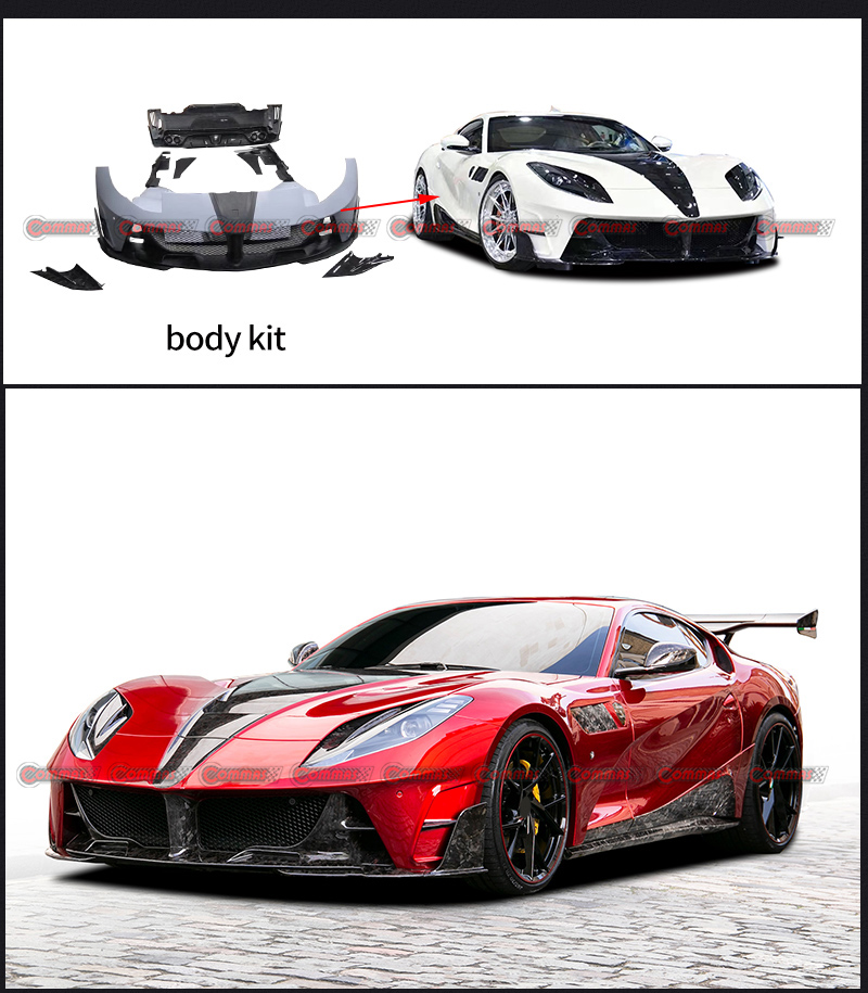 Bodykit f&uuml;r Ferrari 812