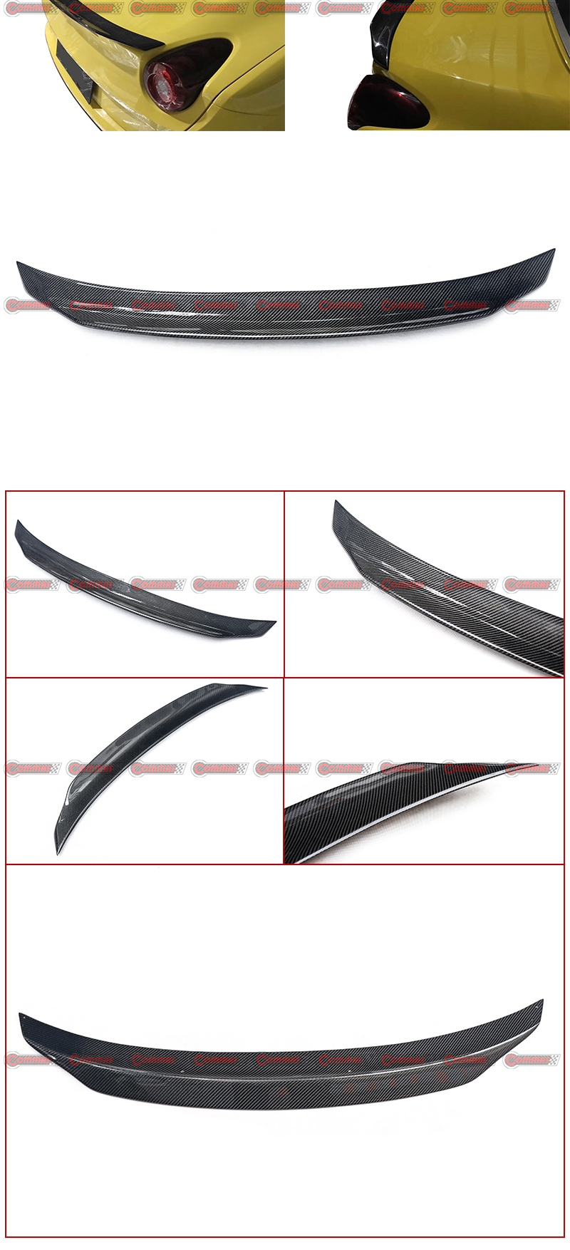 Ferrari California Heckfl&uuml;gel