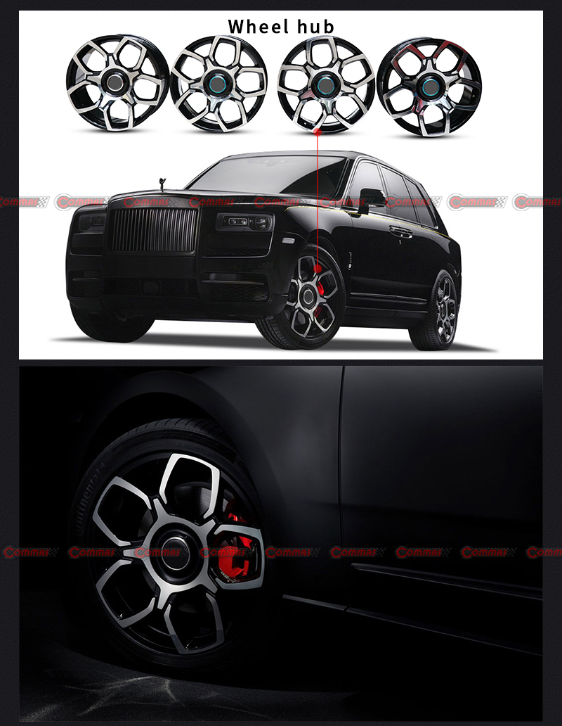 Mansory Cullinan Felgen