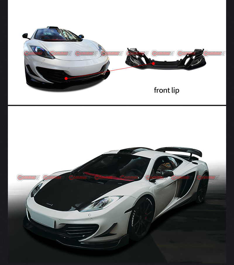 dmc mclaren 650s frontlippe