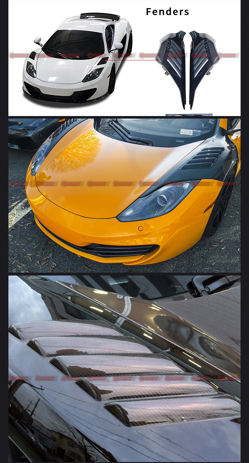 Kotfl&uuml;gel im GT3-Stil f&uuml;r McLaren MP4 12c