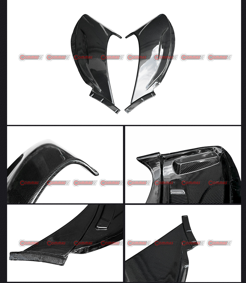 Mclaren 650s Kotfl&uuml;gell&uuml;ftungsseite