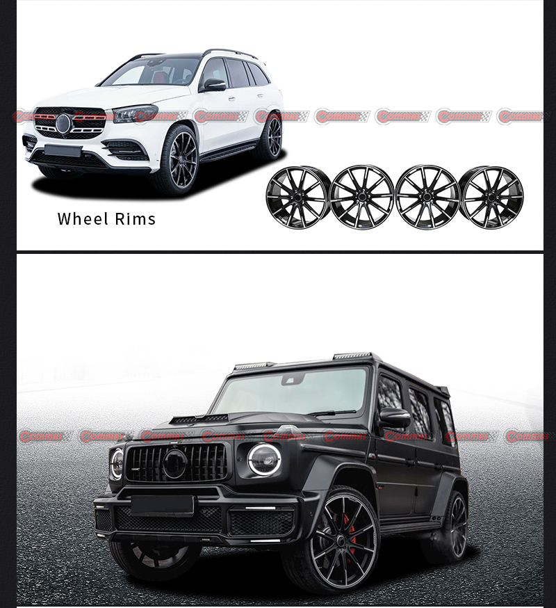 Mercedes Benz Brabus Felgen