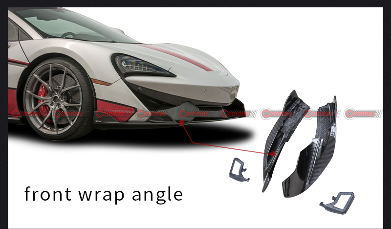 Vorsteiner McLaren 540c Frontsplitter