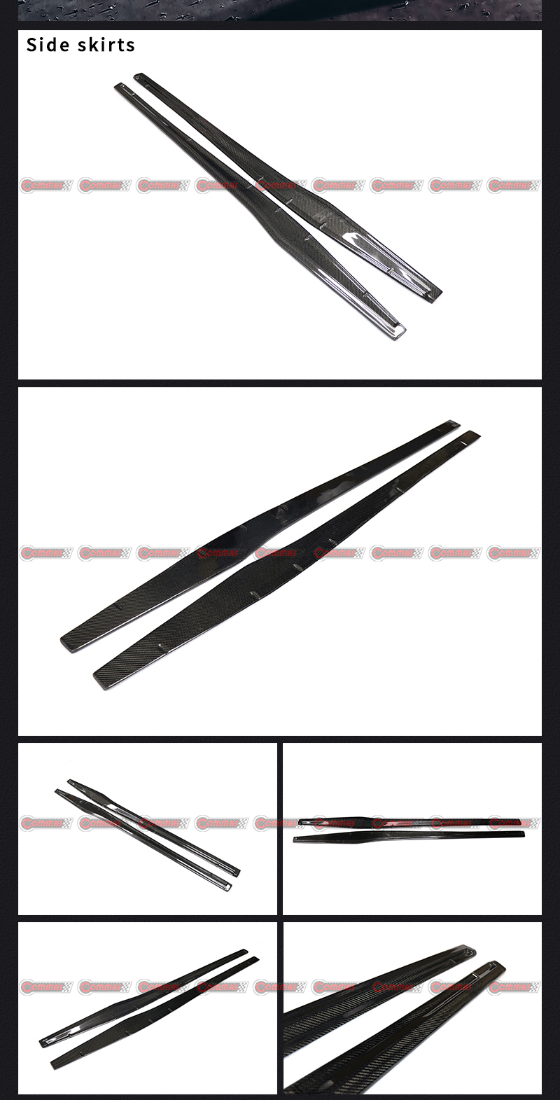 DMC Lambroghini Gallardo Seitenschweller