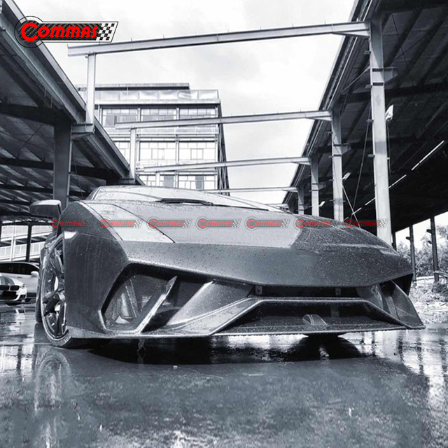 Performance Style Carbonfaser-Frontstoßstangen-Bodykit für Lambroghini Gallardo LP550 LP560 LP570