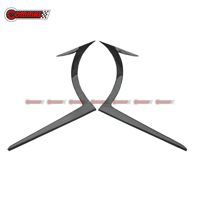 Kotflügelverkleidung vorne aus Kohlefaser im OEM-Stil für Lambroghini Gallardo LP550 LP560 LP570