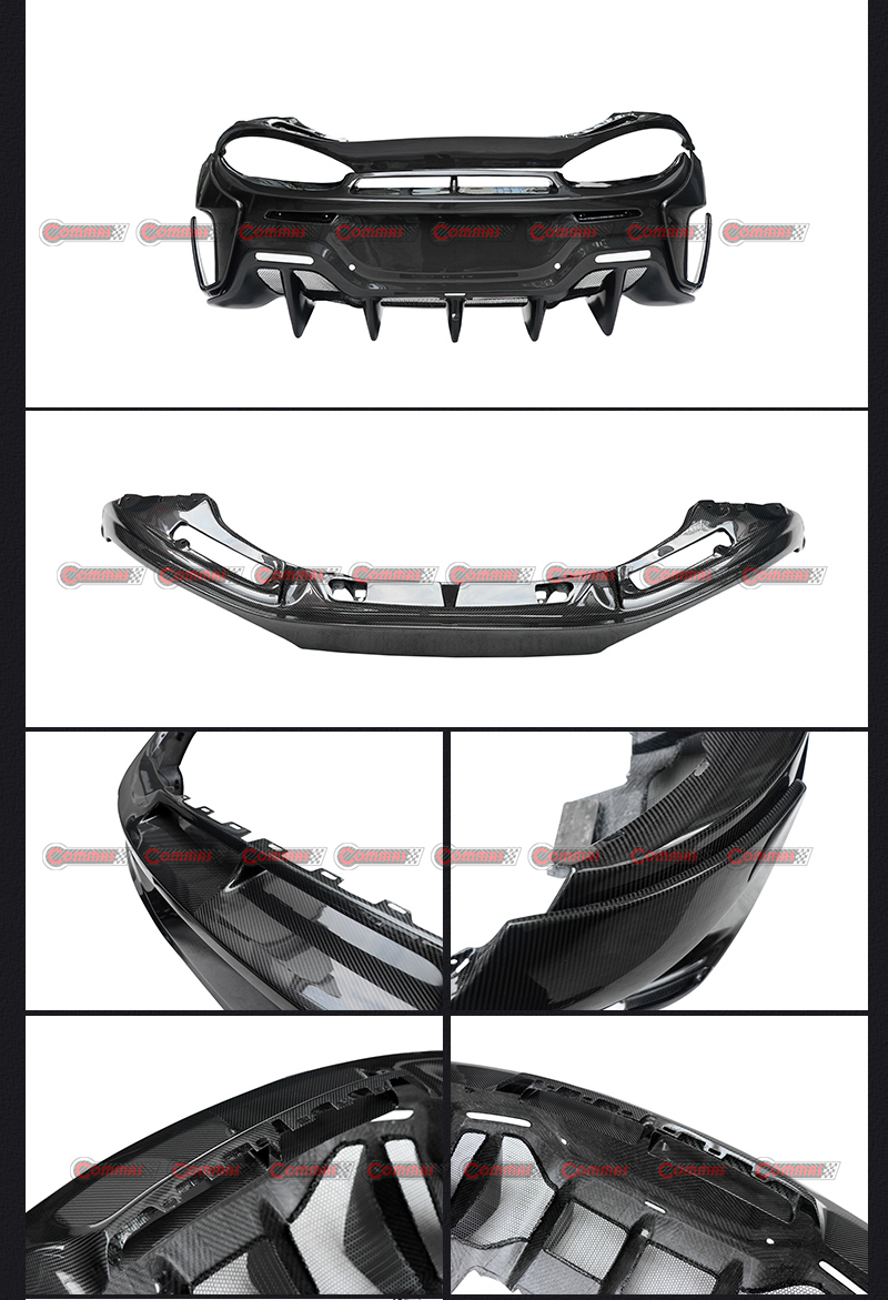 McLaren 600L Hecksto&szlig;stange