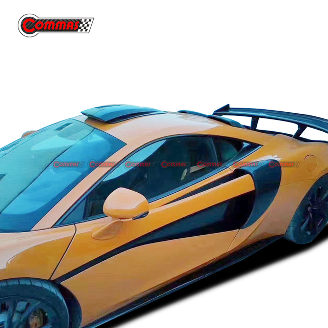 Dachlüftungsabdeckung aus Carbonfaser im Novitec-Stil für Mclaren 540S 570S 570GT