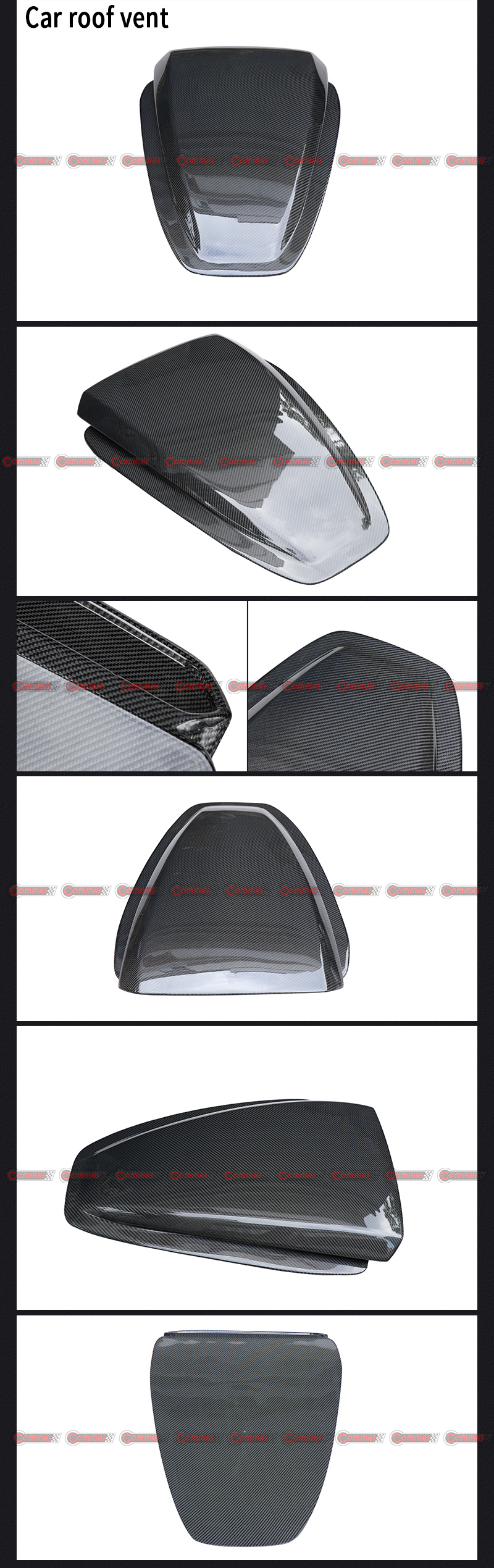 Novitec McLaren 540S Dachentl&uuml;ftung