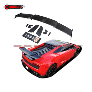 RZ Style Carbon Fiber Heckspoilerflügel für Lambroghini Gallardo LP540 LP550 LP560