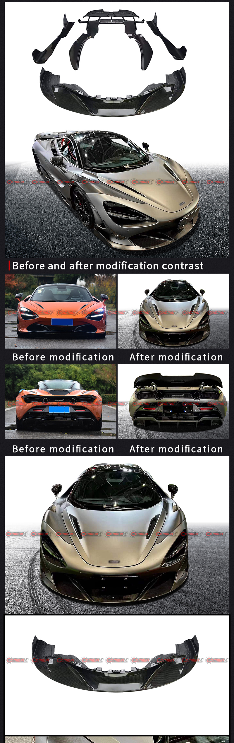 McLaren 720s Ryft Bodykit