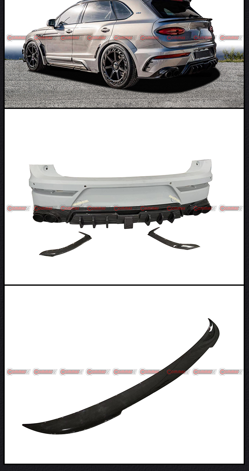 Bentley Bentayga Mansory Wide Body Cit