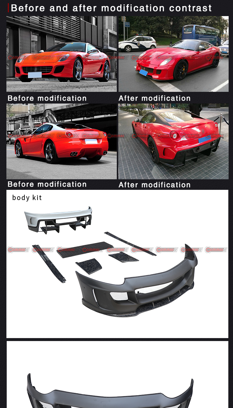 Vorsteiner Bodykit f&uuml;r F599