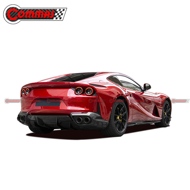 Bodykit aus trockenem Carbon im OEM-Stil für Ferrari 812