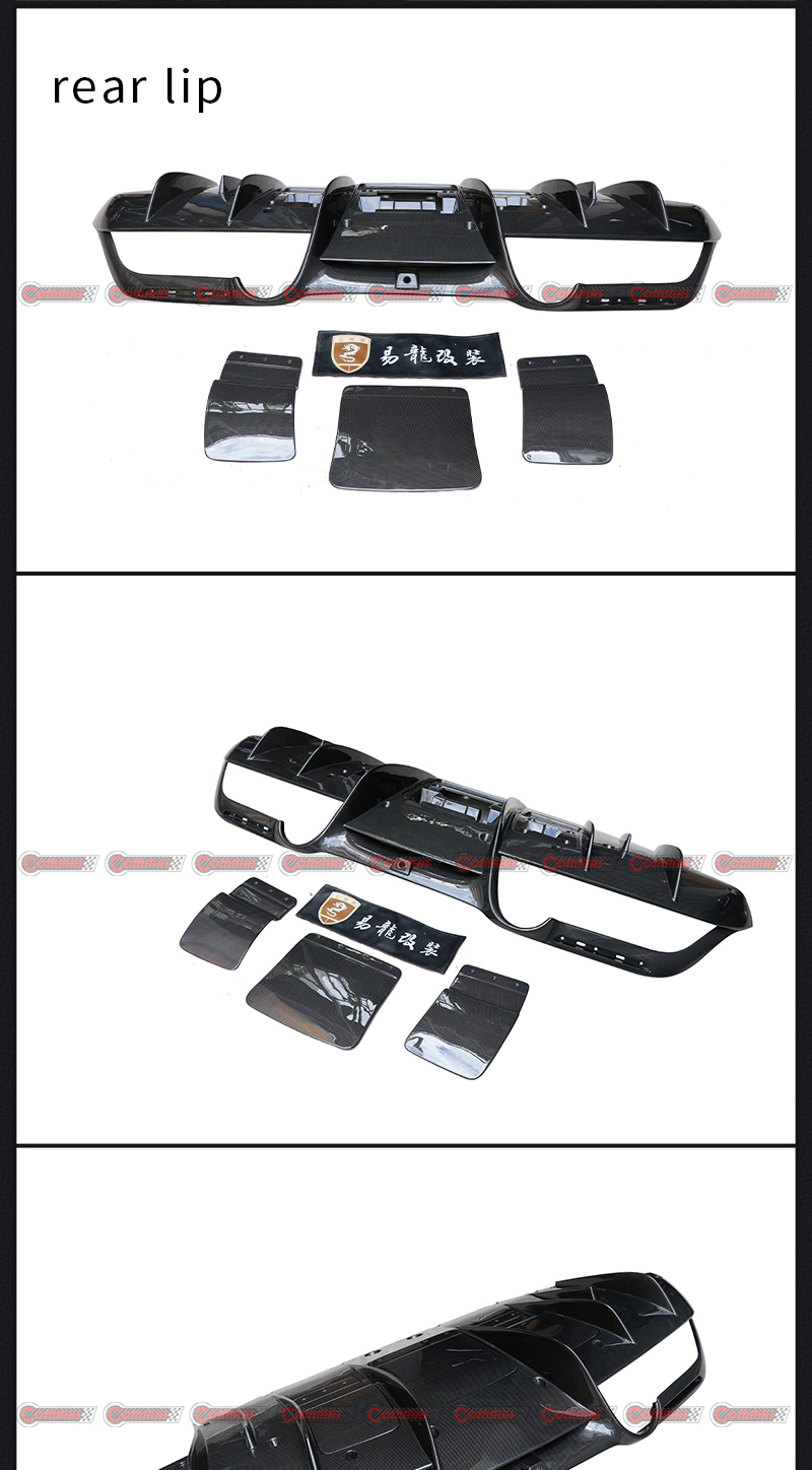 Ferrari F8 Hecklippe