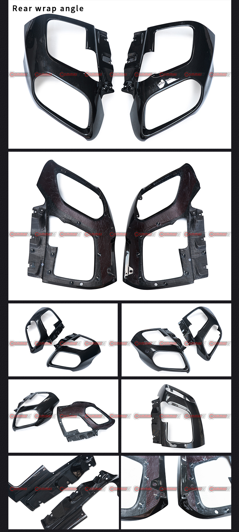 hinterer Umschlingungswinkel f&uuml;r Ferrari 812