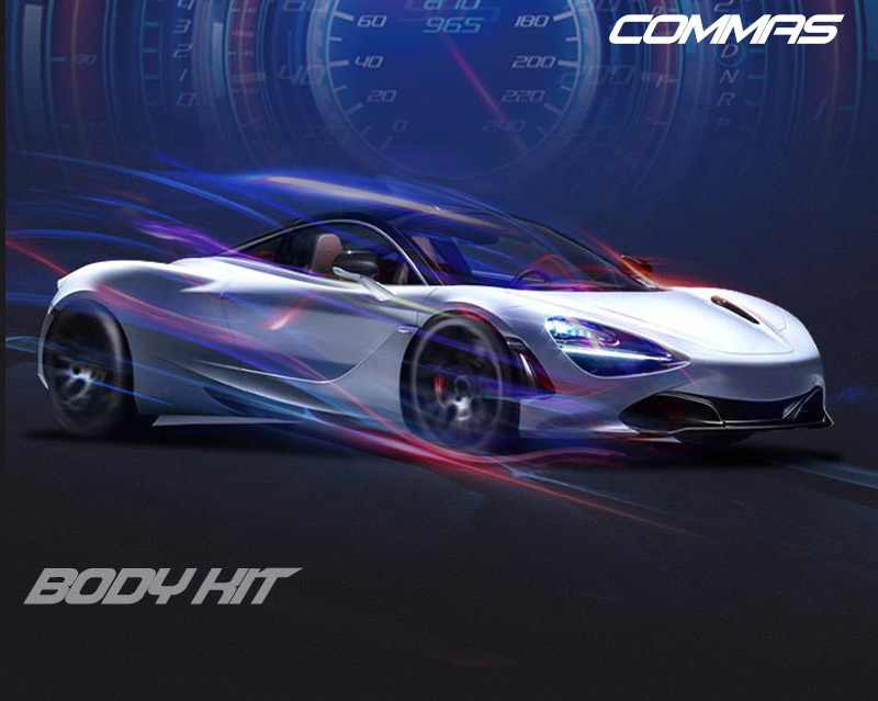 Hecklippe f&uuml;r Ferrari 812