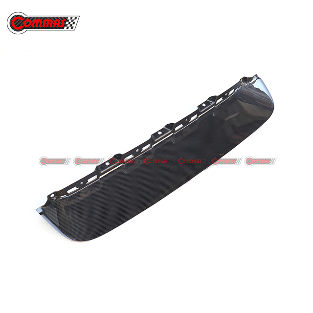 Unterer Einsatz der hinteren Motorhaube im OEM-Stil aus Kohlefaser für Ferrari 812 