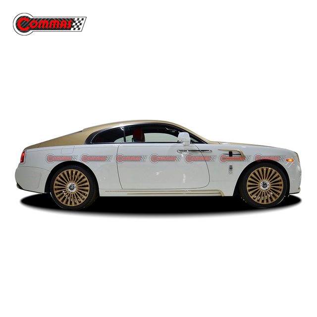 20-Zoll-Mansory-Leichtmetallfelgen und Naben für Rolls-Royce Ghost