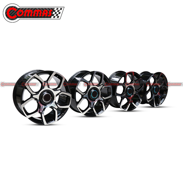 22-24 Zoll Mansory Leichtmetallfelgen Naben für Rolls-Royce Cullinan