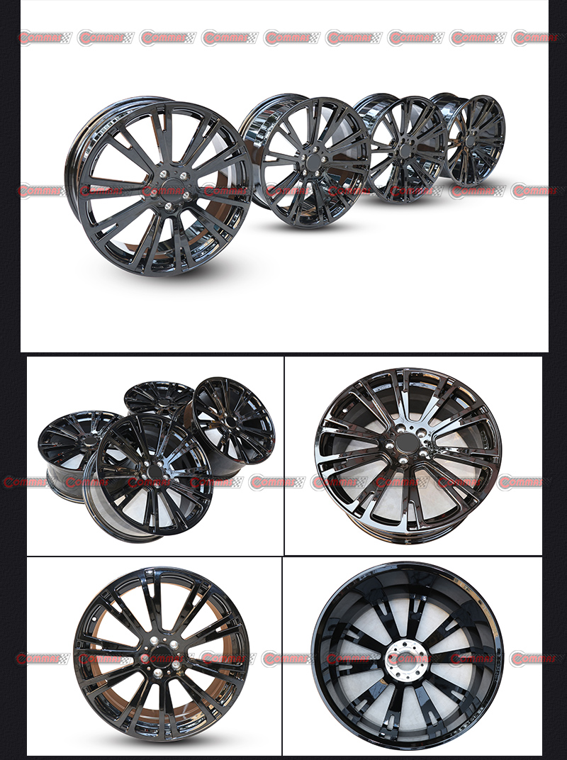 Mercedes Benz S-Klasse Brabus Felgen