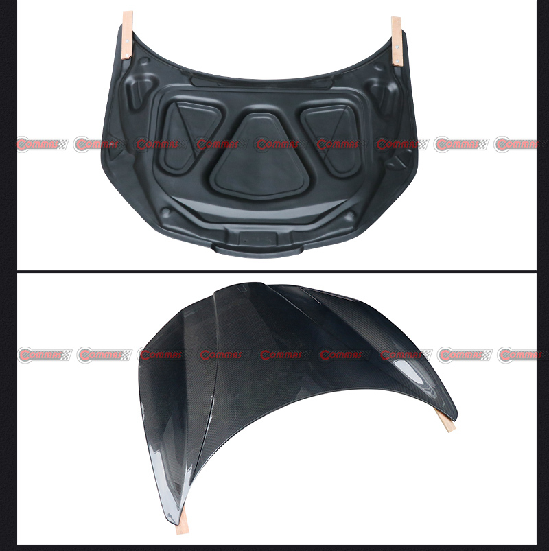 Ferrari 458 Mansory-Motorhaube