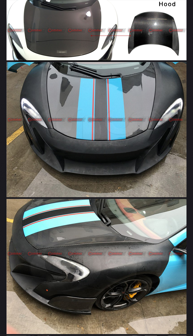 OEM McLaren 650S Hecksto&szlig;stange