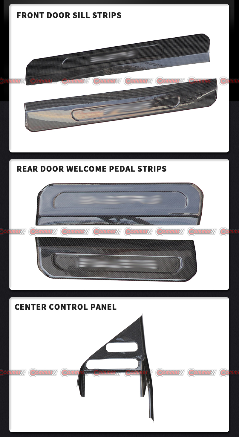 Innenzubeh&ouml;r im OEM-Stil f&uuml;r Lutos Eleter