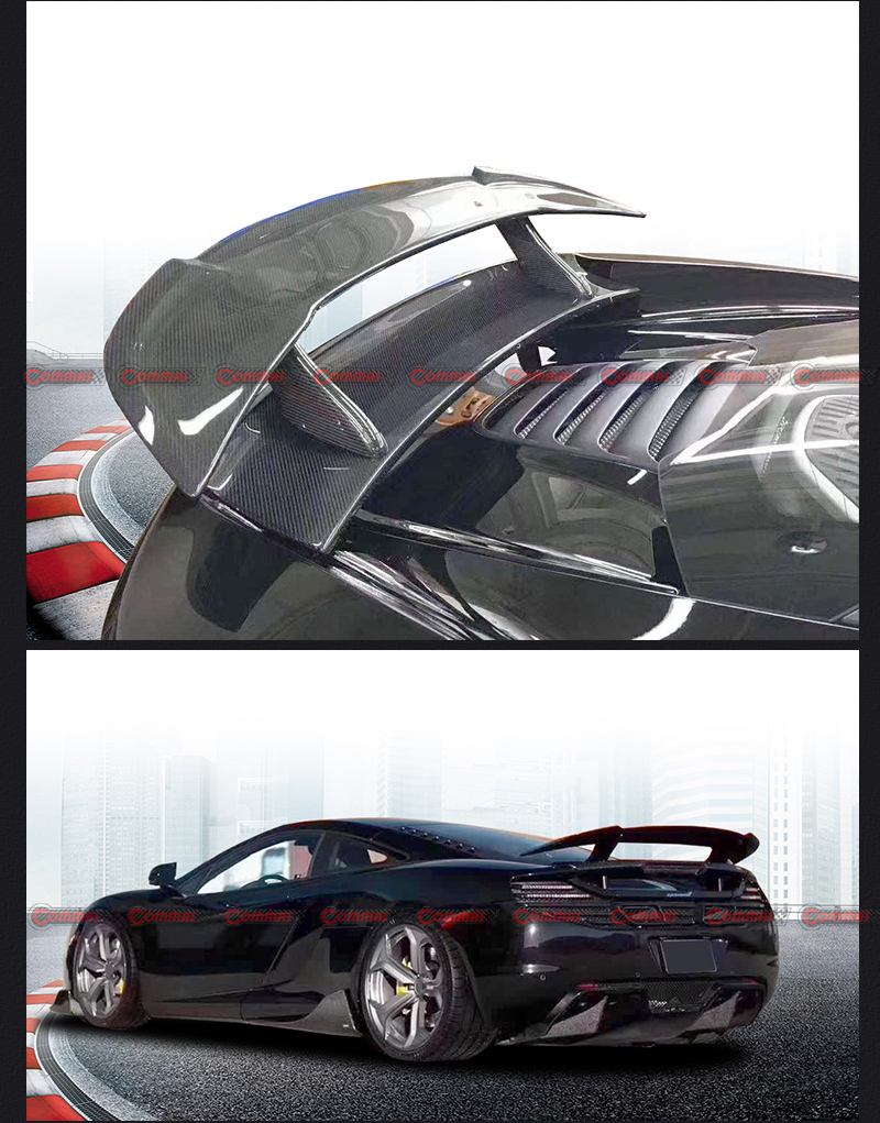 McLaren 650s DMC Heckspoiler