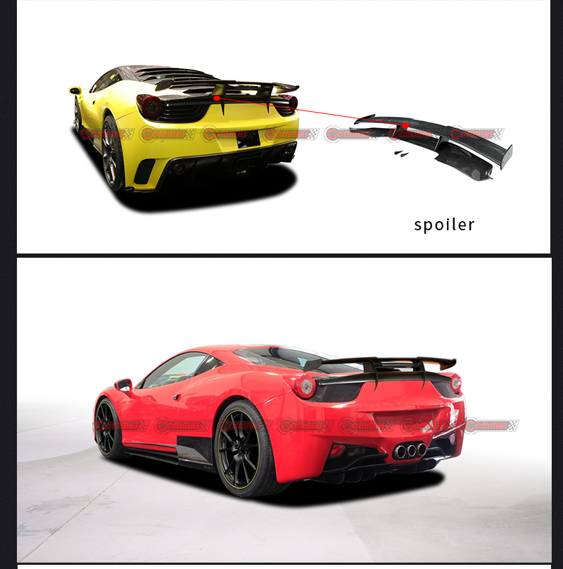 F458 Mansory-Heckfl&uuml;gel