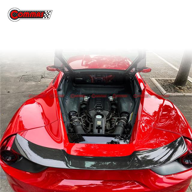 Vorsteiner Style Kohlefaser-Ducktail-Heckspoiler für Ferrari 488