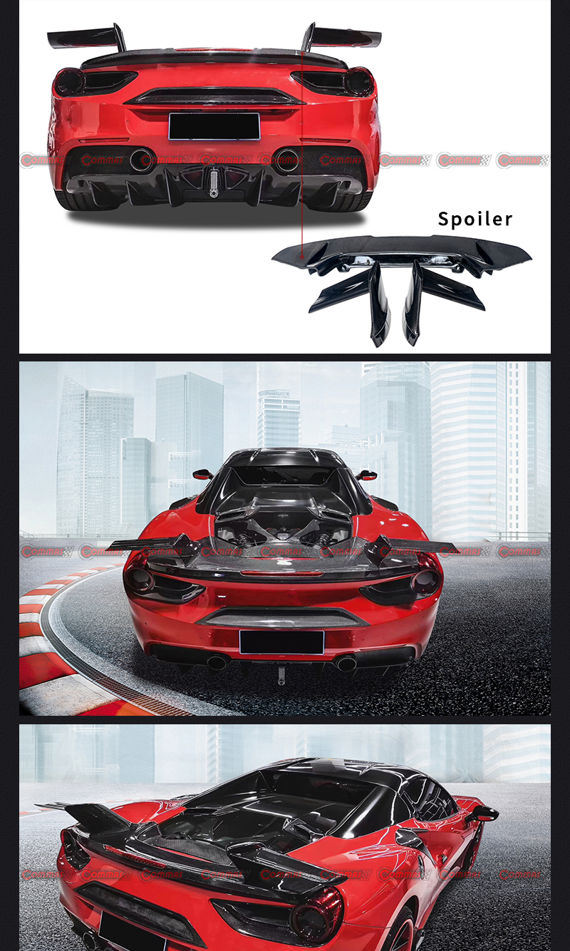 F488 Mansory-Heckfl&uuml;gel