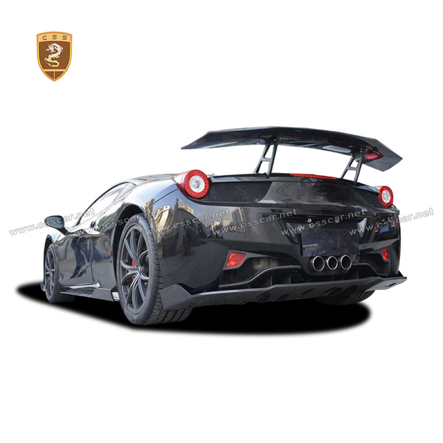 GT Carbon Heckspoiler für Ferrari 458