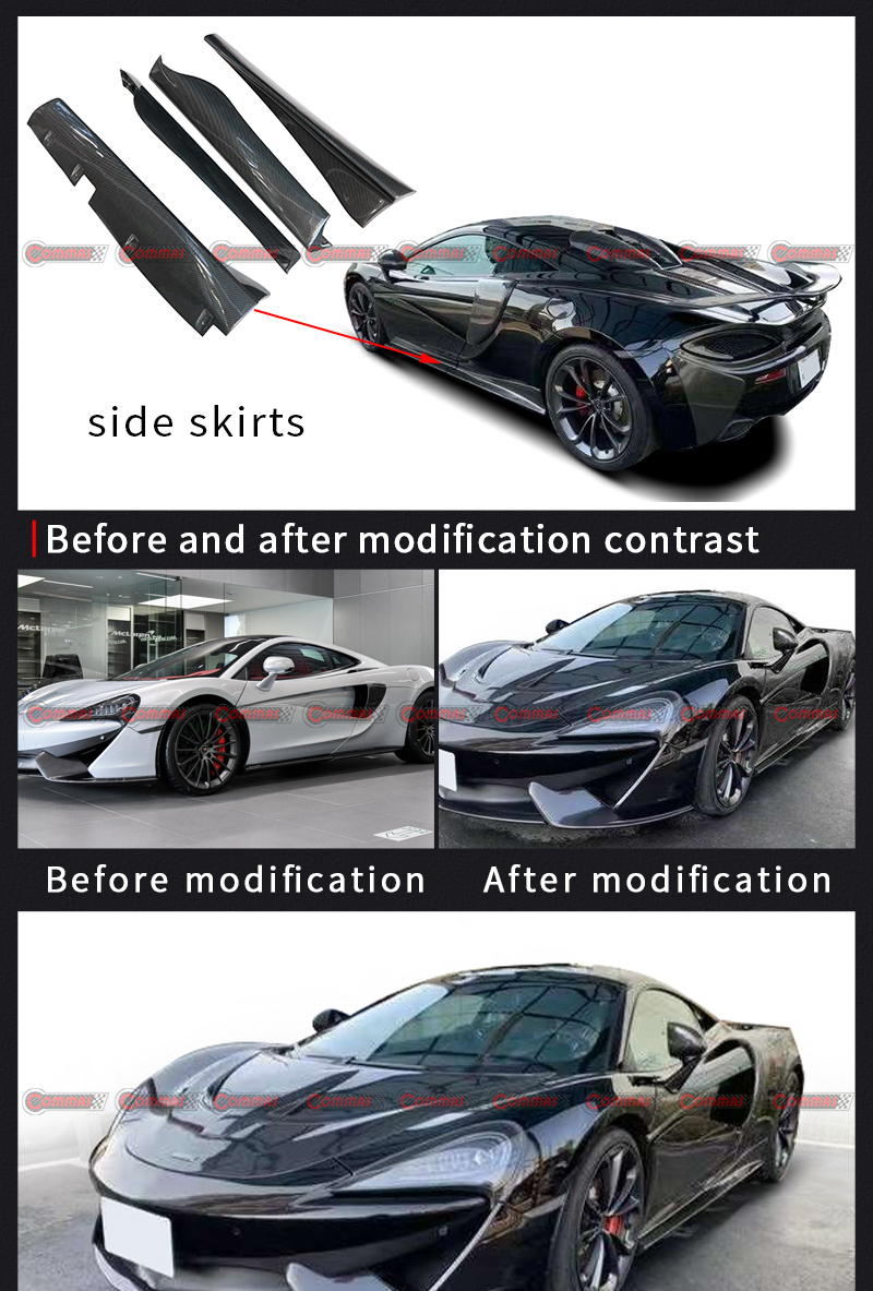 Novitec McLaren 540c 570s Seitenkits