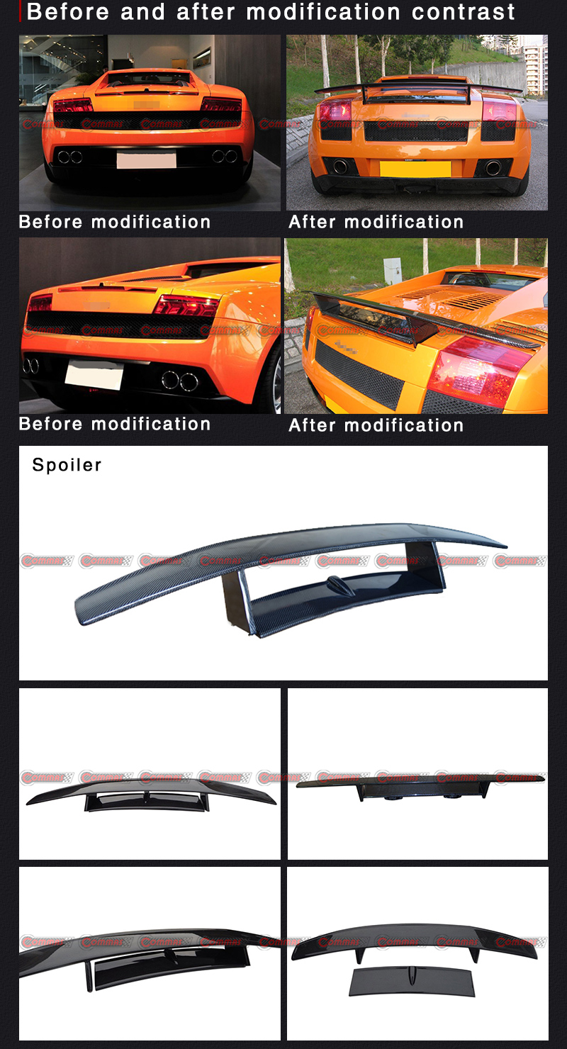 Lambroghini Gallardo DMC Heckspoiler