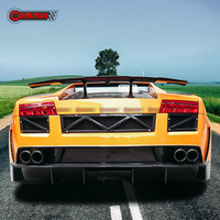 Racing Style Carbon Fiber Heckstoßstangen-Bodykit für Lambroghini Gallardo LP550 LP560 LP570