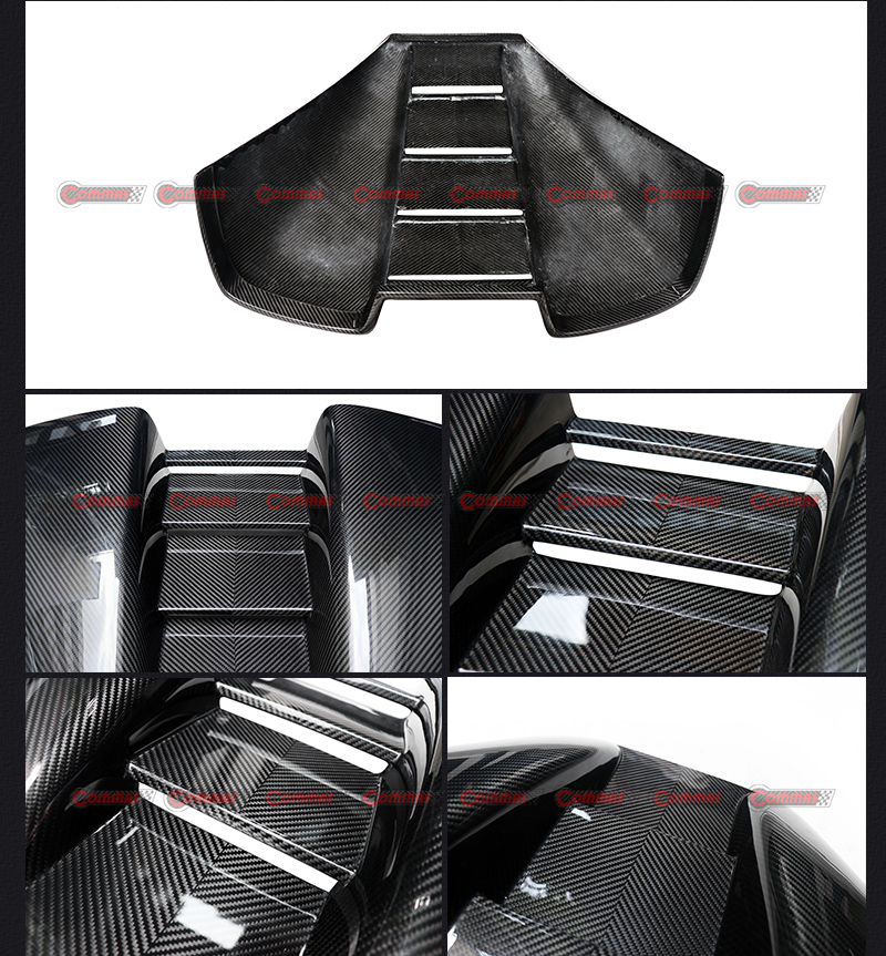 Novitec McLaren 540s Motorhaube