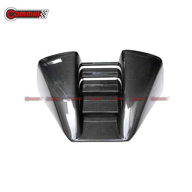 Novitec Style Kohlefaser-Motorhauben-Kofferraumabdeckung für Mclaren 540S 570S 570GT