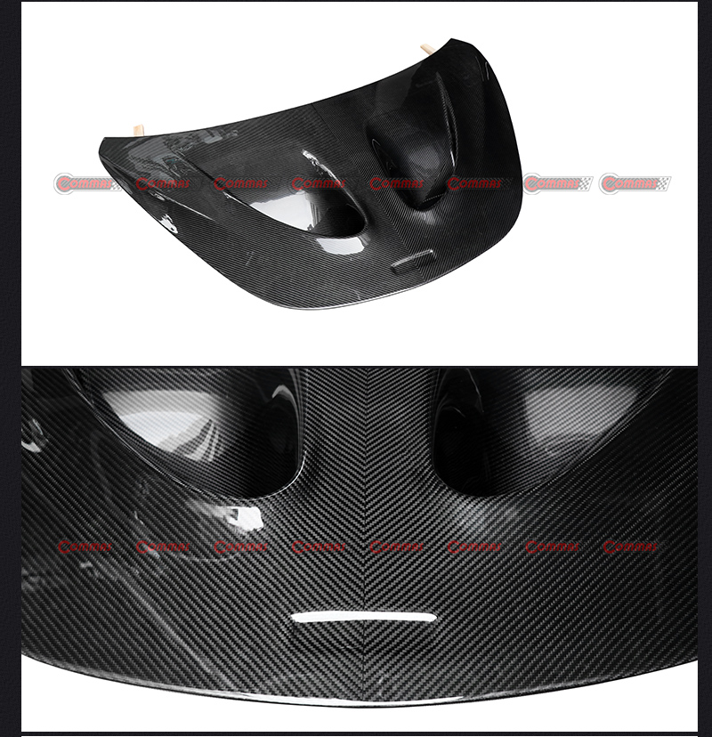 Motorabdeckung im P1-Stil f&uuml;r McLaren 540c